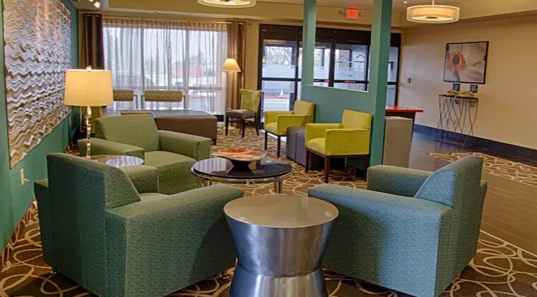 Hampton Dayton/huber Heights Hotel 3*
